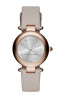 Watch strap Marc by Marc Jacobs MJ1466 Leather Beige 14mm